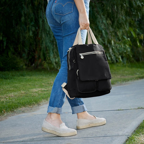 MOCHILA LEYDI - NEGRO