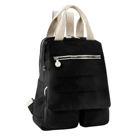 MOCHILA LEYDI - NEGRO