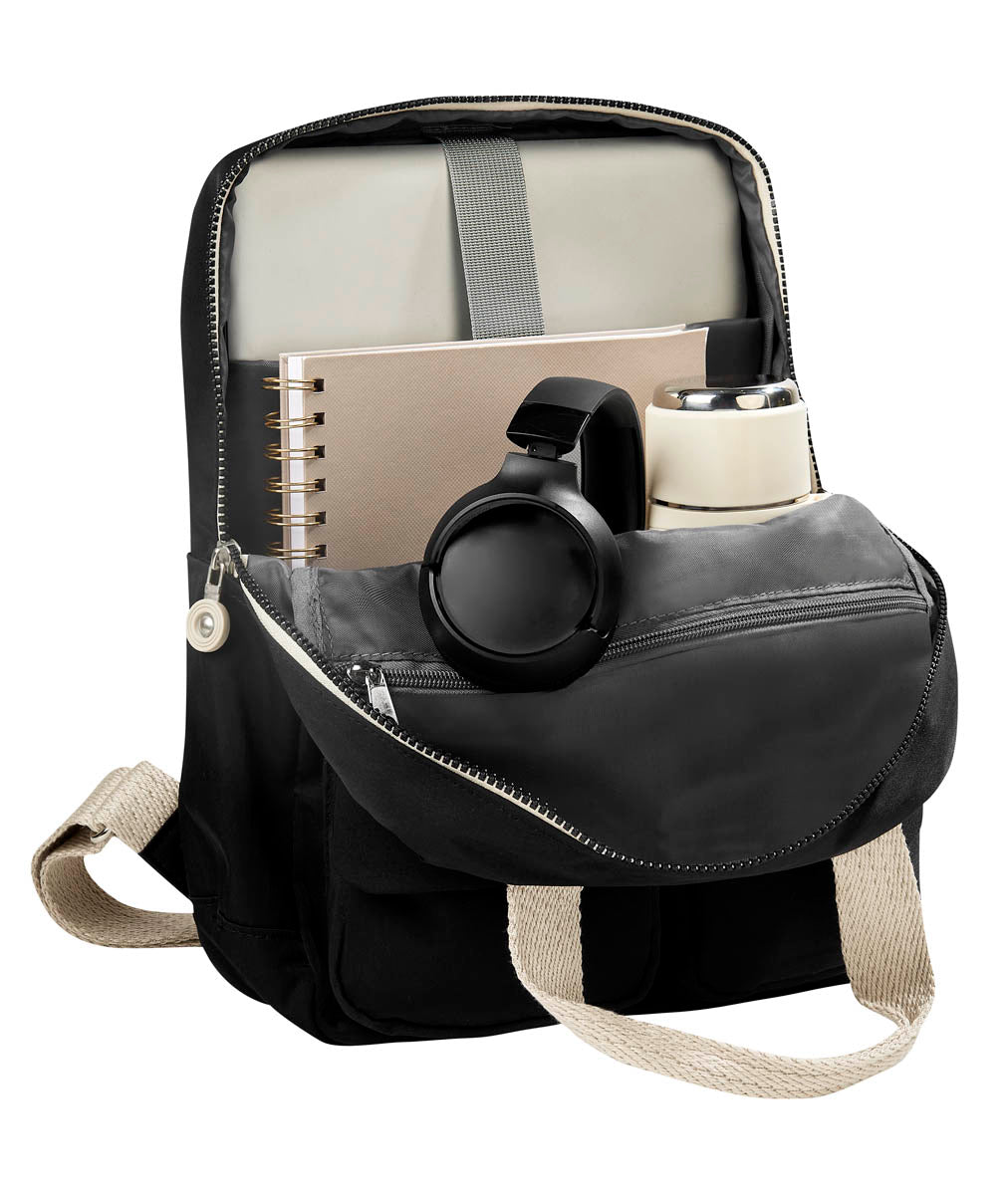MOCHILA LEYDI - NEGRO
