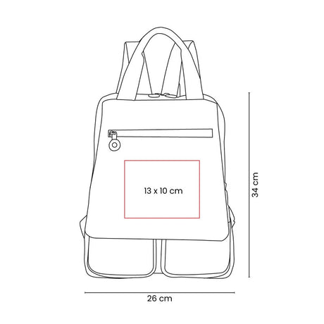 MOCHILA LEYDI