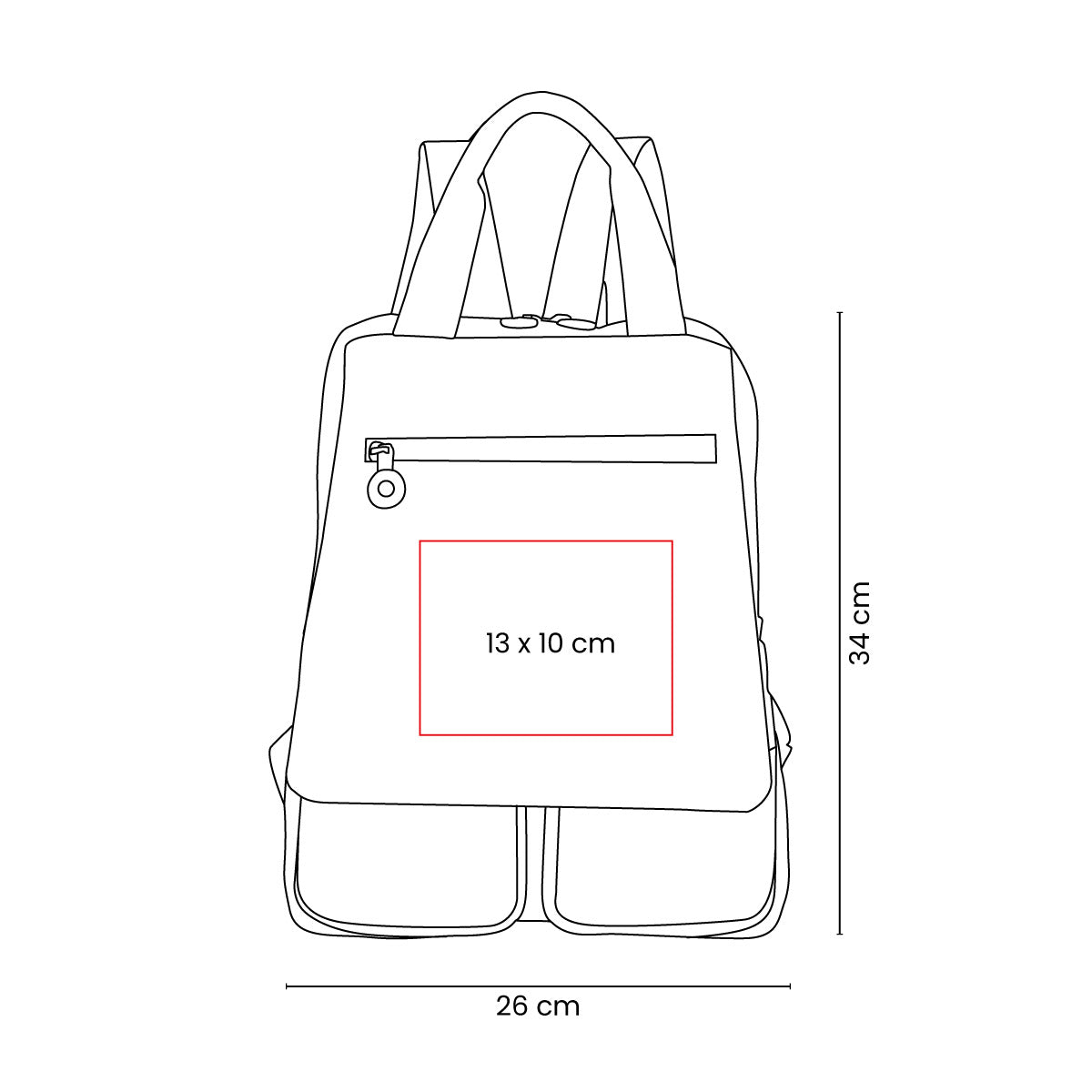 MOCHILA LEYDI