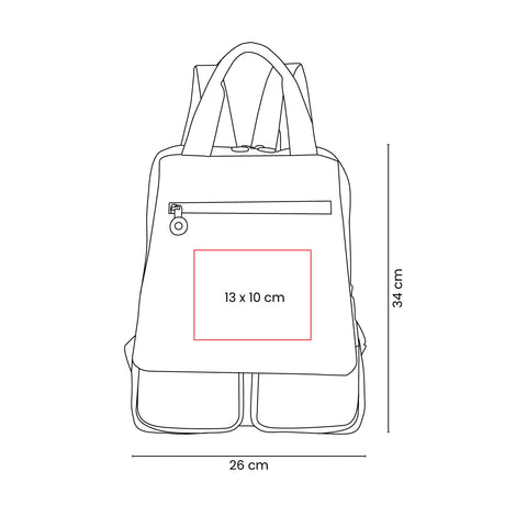 MOCHILA LEYDI