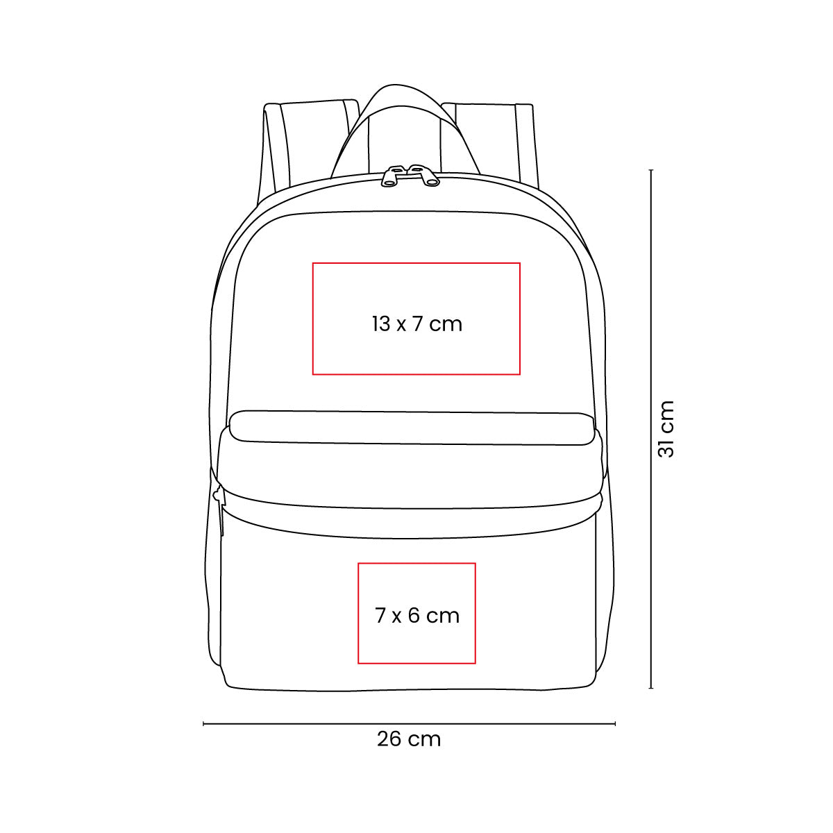 MINI MOCHILA KIDS