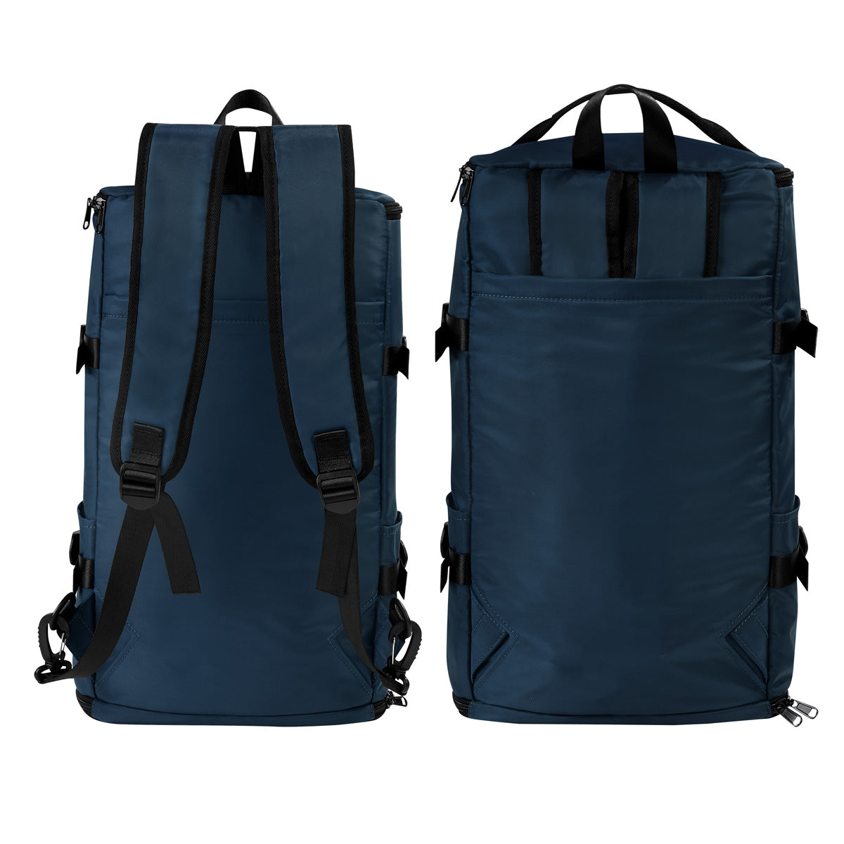 MOCHILA MALETA BREYTA - AZUL MARINO