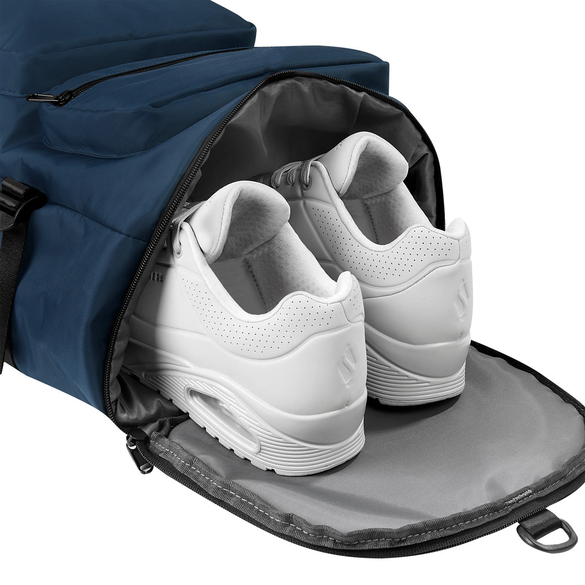 MOCHILA MALETA BREYTA - AZUL MARINO