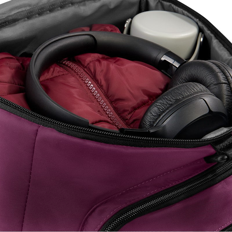 MOCHILA MALETA BREYTA - MORADO