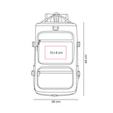 MOCHILA MALETA BREYTA