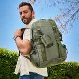 MOCHILA PUTNIK - VERDE