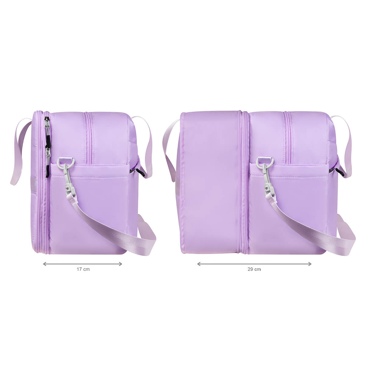 MALETA TERVED - MORADO