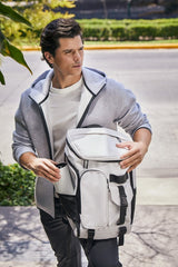 MOCHILA DABIR - BLANCO