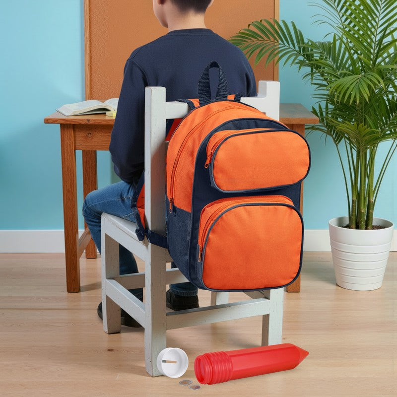 MOCHILA TAMI - NARANJA