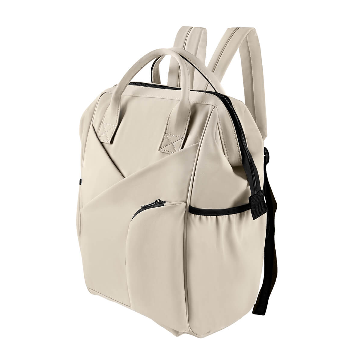 MOCHILA-LONCHERA VERTEX - GRIS