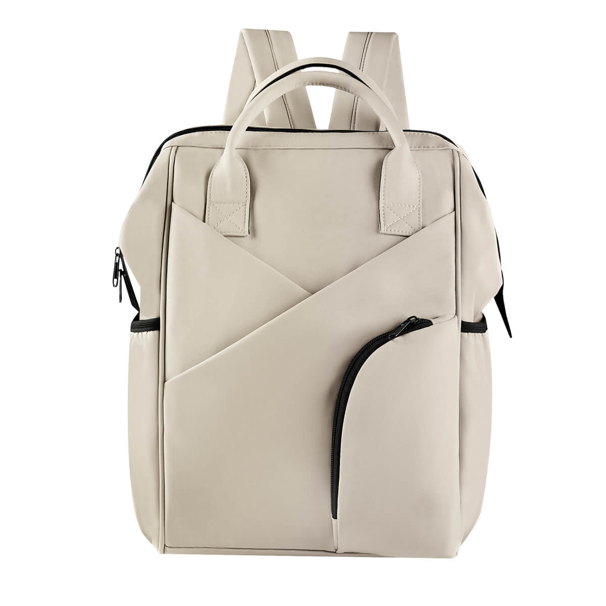 MOCHILA-LONCHERA VERTEX - GRIS