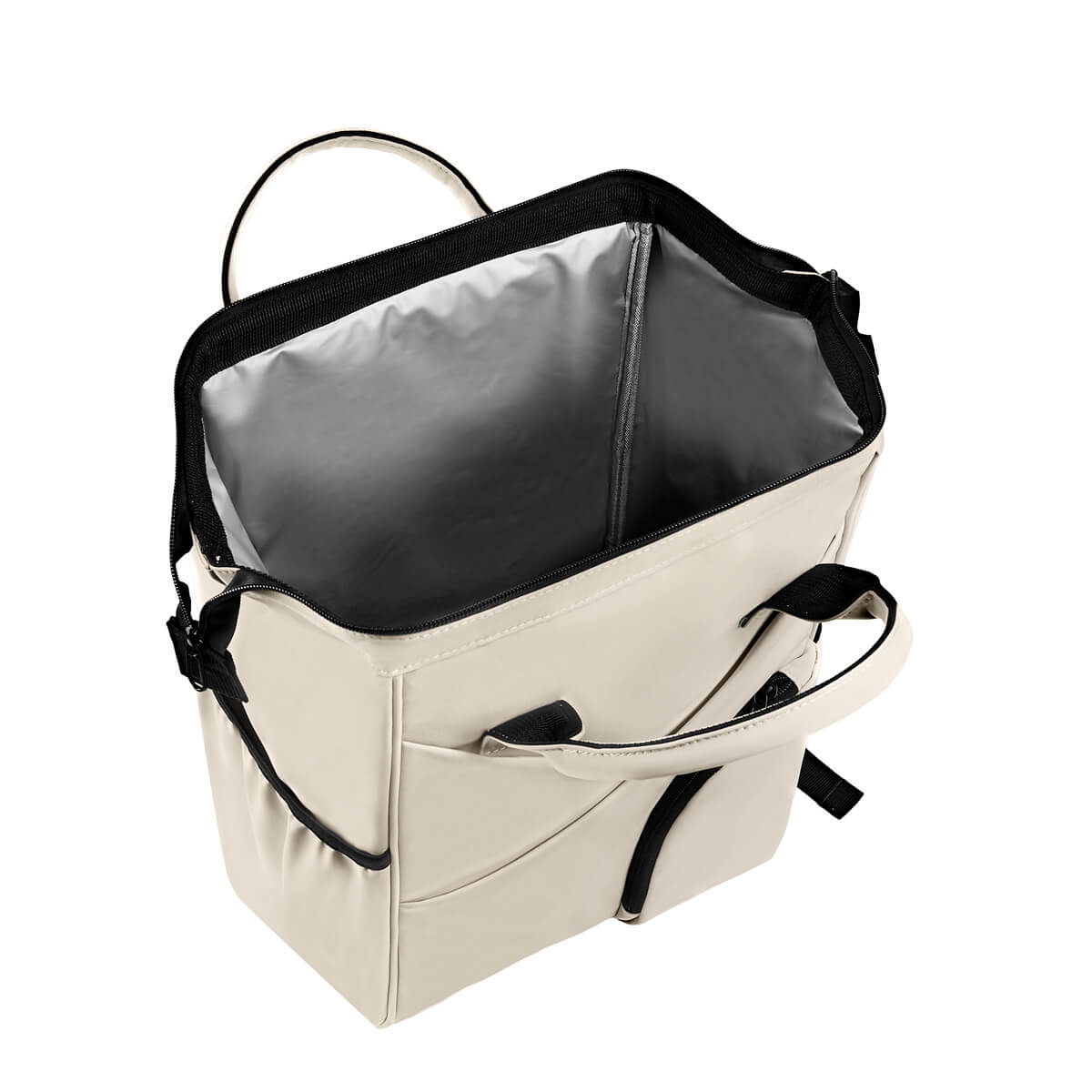 MOCHILA-LONCHERA VERTEX - GRIS
