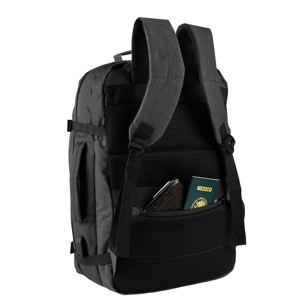 MOCHILA LAOS - GRIS