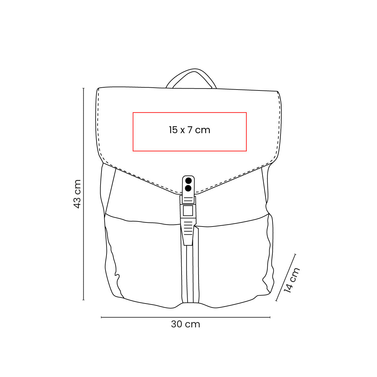 MOCHILA BERLIN