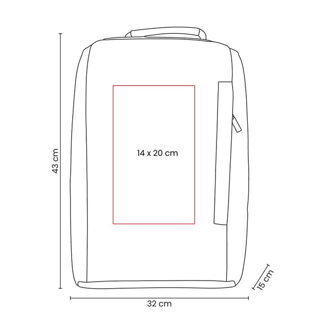 MOCHILA CLEF