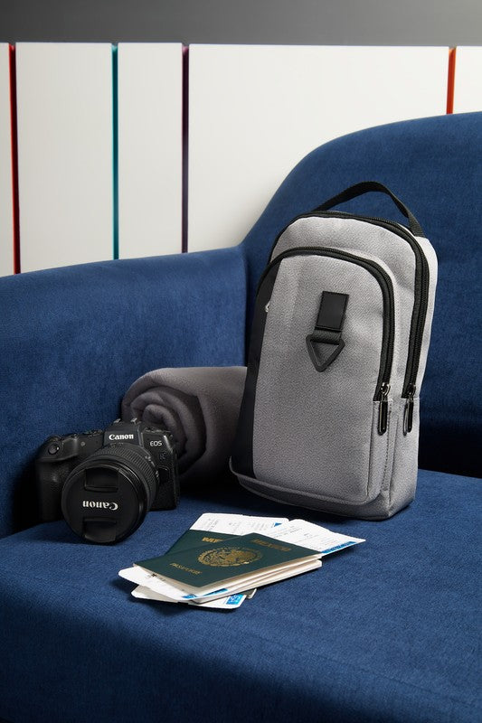 MOCHILA DE VIAJE JIMMY - GRIS