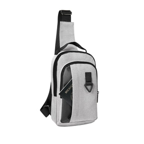 MOCHILA DE VIAJE JIMMY - GRIS