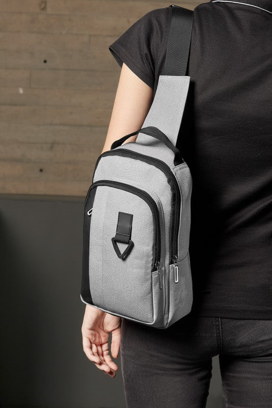 MOCHILA DE VIAJE JIMMY - GRIS