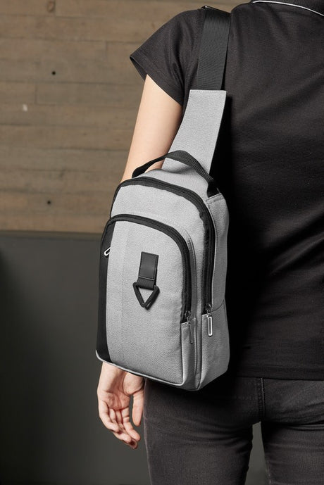 MOCHILA DE VIAJE JIMMY - GRIS