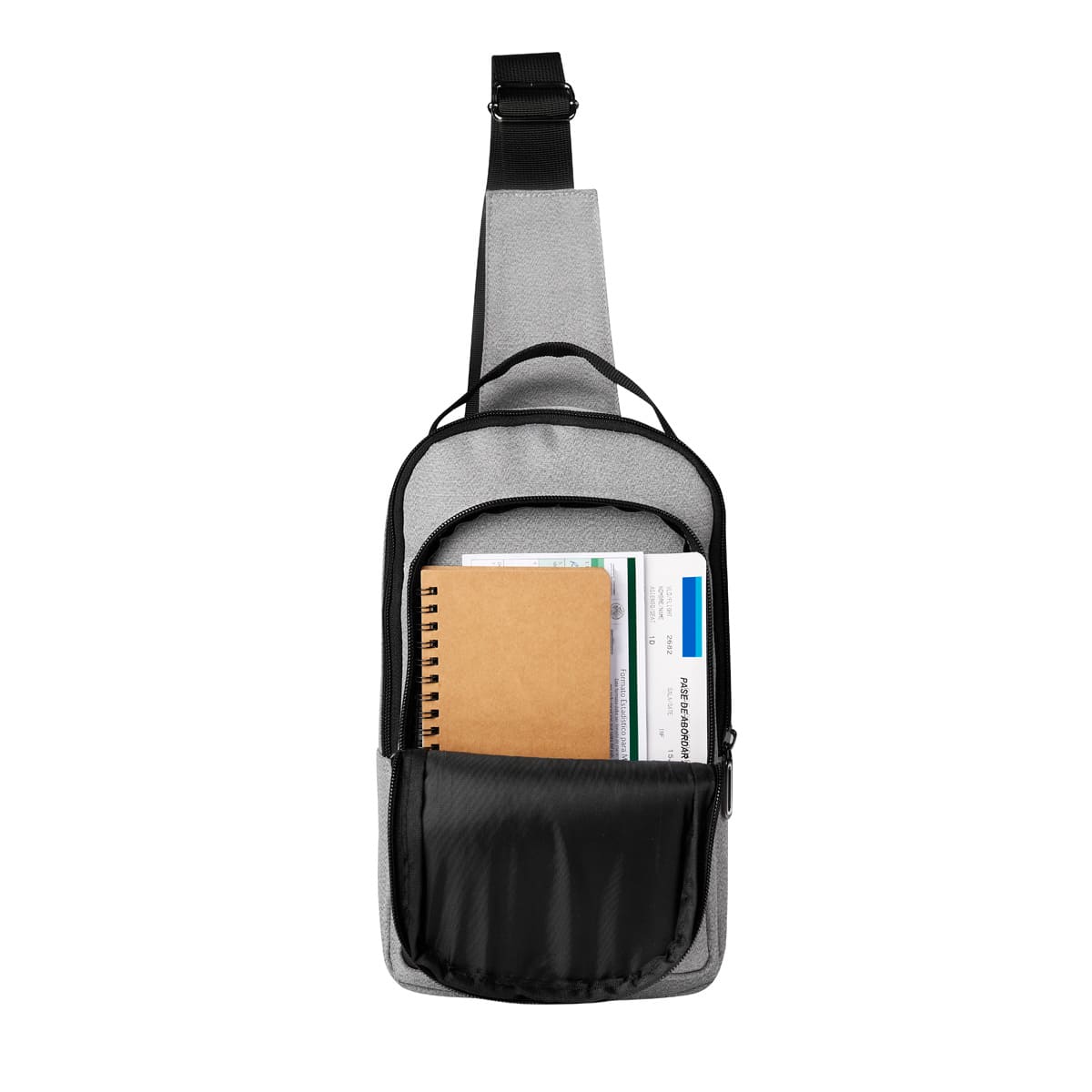 MOCHILA DE VIAJE JIMMY - GRIS