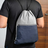 BOLSA-MOCHILA MALORA - AZUL