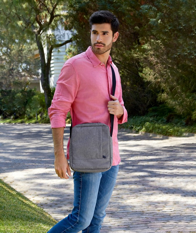 MOCHILA DE VIAJE REISEN - GRIS