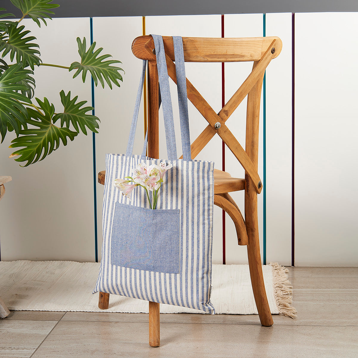 BOLSA KASVI - AZUL