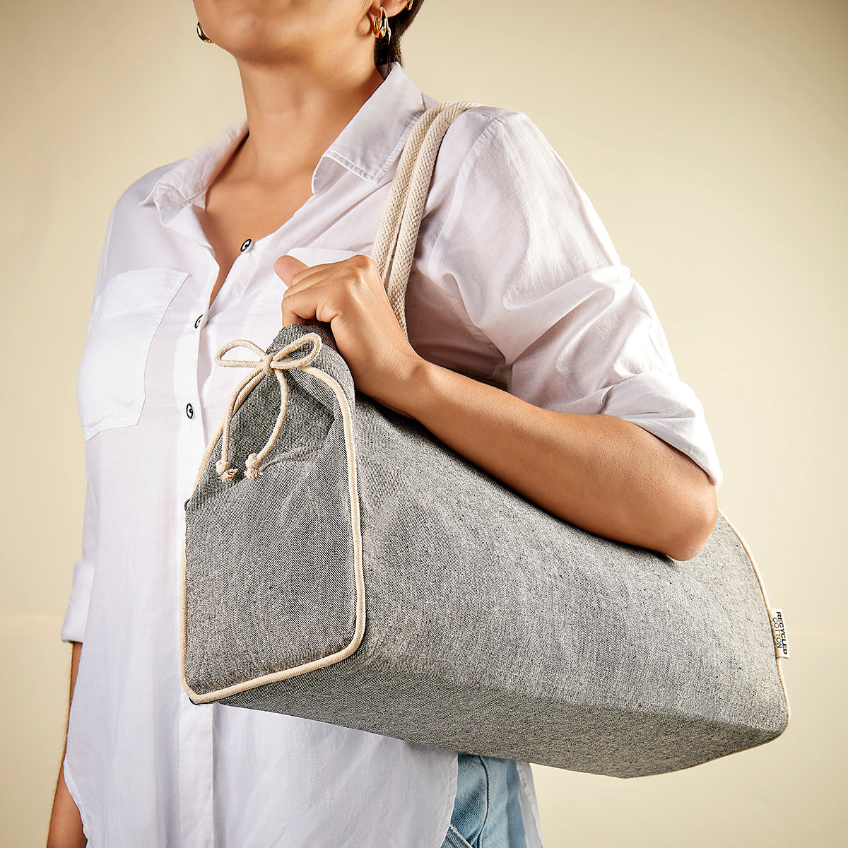 BOLSA WATTE - BEIGE