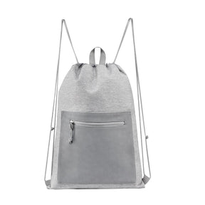 BOLSA-MOCHILA NUVEM - GRIS