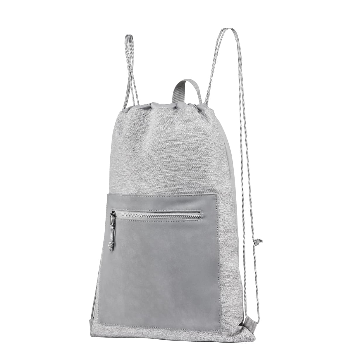 BOLSA-MOCHILA NUVEM - GRIS