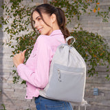 BOLSA-MOCHILA NUVEM - GRIS