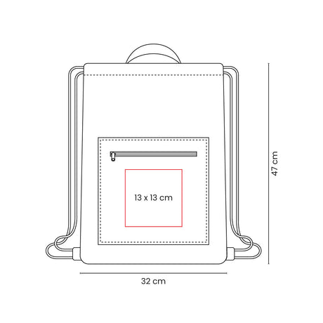 BOLSA-MOCHILA NUVEM
