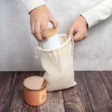 BOLSA TERRACOTA - BEIGE