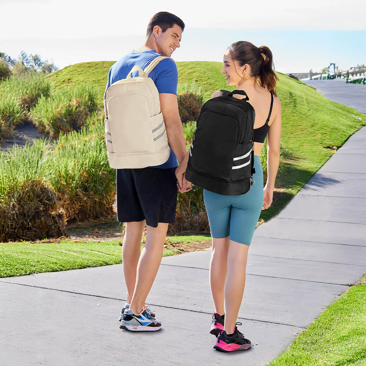 MOCHILA NEST - NEGRO