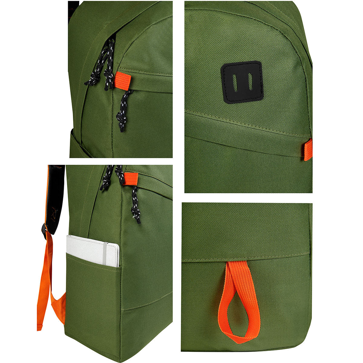 MOCHILA STOWE - VERDE