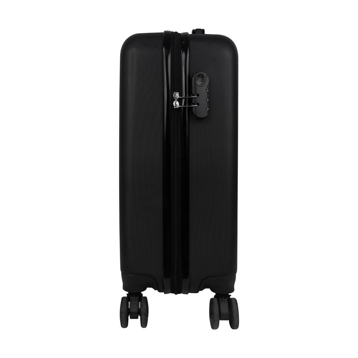 MALETA TROLLEY RUDDER - NEGRO