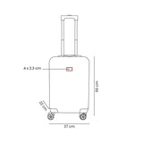 MALETA TROLLEY RUDDER