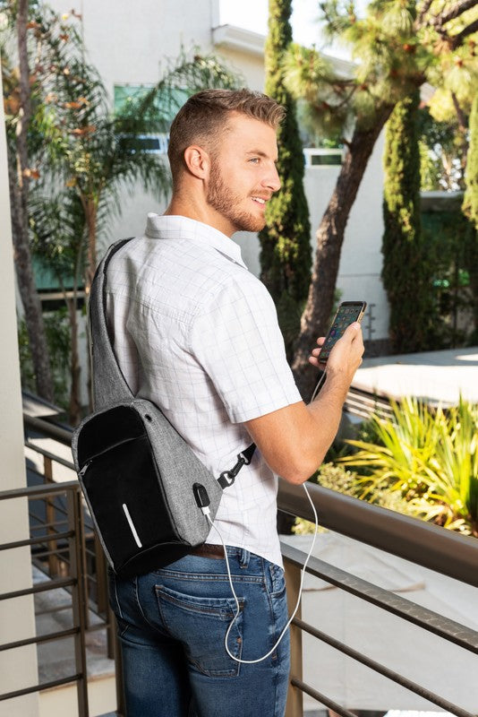 MOCHILA DE VIAJE JAIPUR - NEGRO
