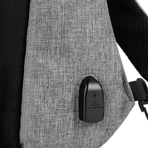 MOCHILA DE VIAJE JAIPUR - NEGRO