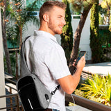 MOCHILA DE VIAJE JAIPUR - NEGRO