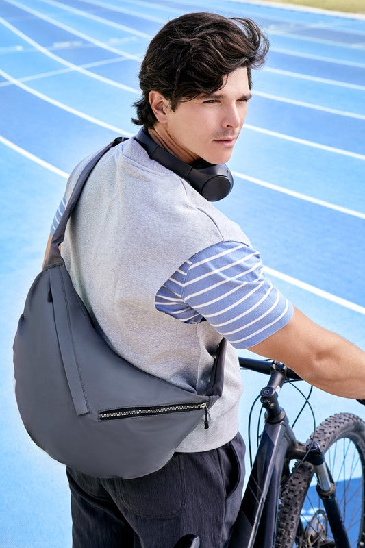 BOLSA DE VIAJE MOON - GRIS