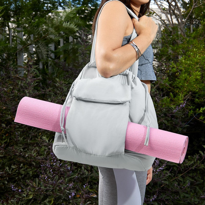 BOLSA JOOGA - GRIS