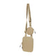 MINI BOLSA MICHEL - BEIGE