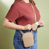 MINI BOLSA MICHEL - BEIGE