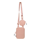 MINI BOLSA MICHEL - ROSA