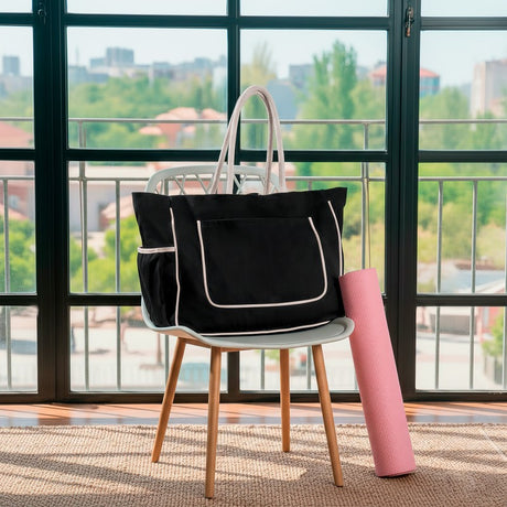 BOLSA HAWÁI - NEGRO