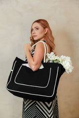 BOLSA HAWÁI - NEGRO