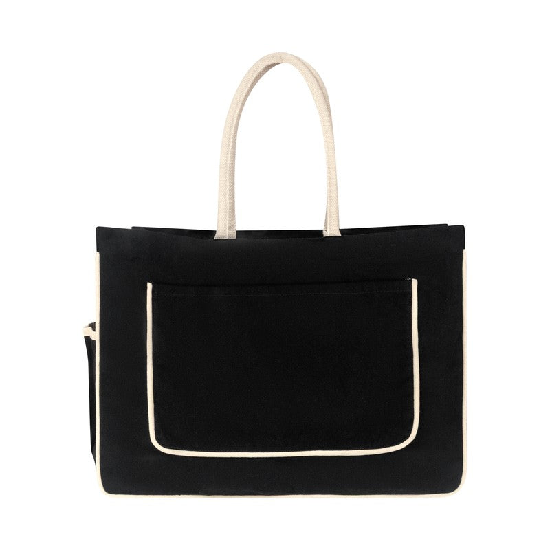 BOLSA HAWÁI - NEGRO